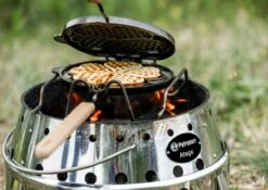 Petromax Rotating Waffle Iron -Camping Salgsbutik 70700078 6