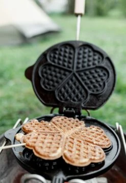 Petromax Rotating Waffle Iron -Camping Salgsbutik 70700078 8