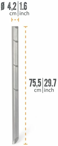 Petromax Campfire Bracket For Wrought-Iron Pans 13 Petromax Campfire Bracket For Wrought-Iron Pans -Camping Salgsbutik 70700088 4