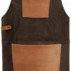 Petromax Buff Leather Apron With Neck Loop