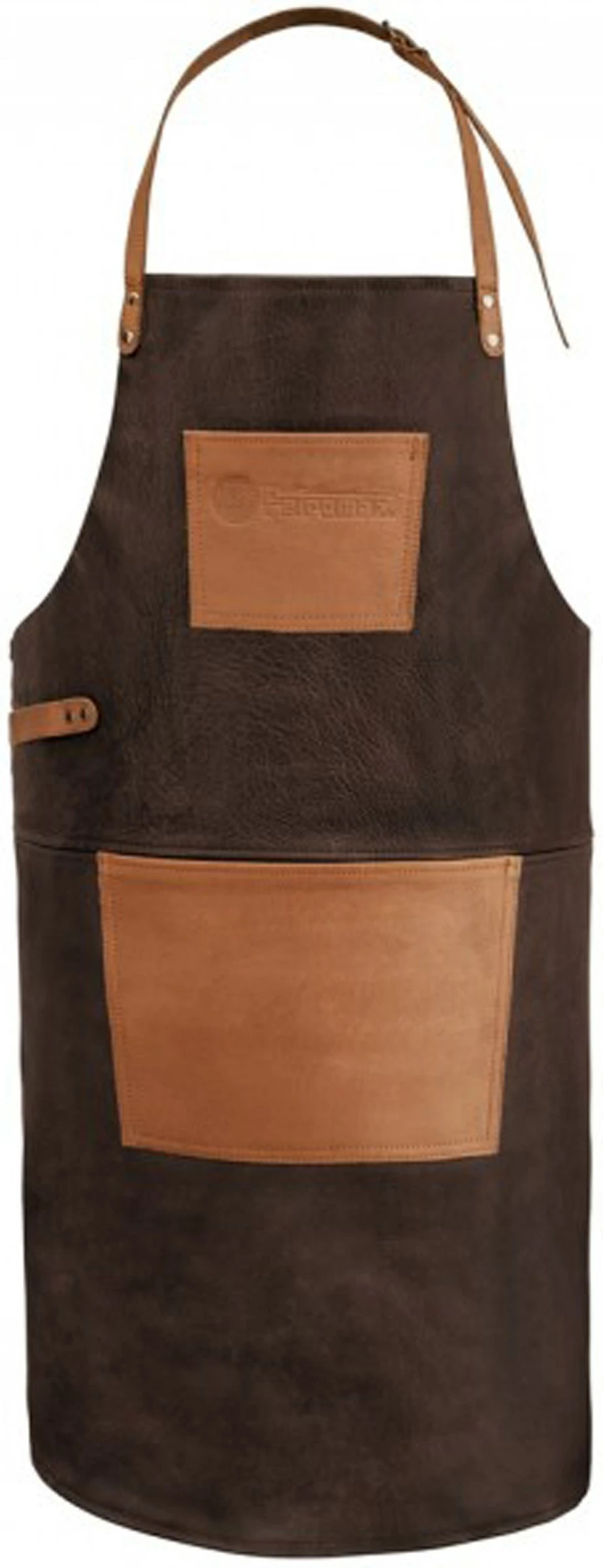 Petromax Buff Leather Apron With Neck Loop 1 Petromax Buff Leather Apron With Neck Loop