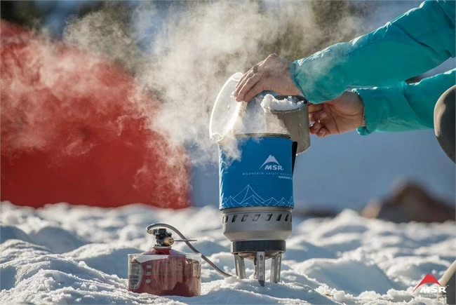 MSR WindBurner® 1.8 Duo Accessory Pot 4 MSR WindBurner® 1.8 Duo Accessory Pot - Billede 4