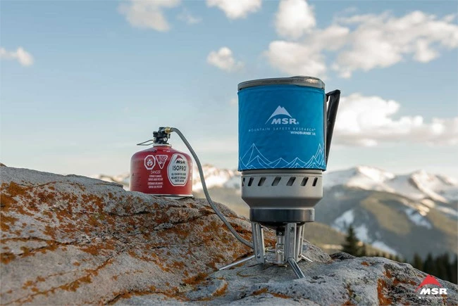 MSR WindBurner® 1.8 Duo Accessory Pot 5 MSR WindBurner® 1.8 Duo Accessory Pot - Billede 5