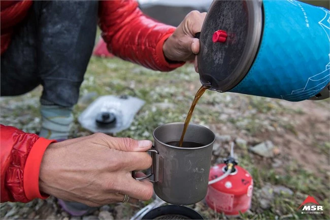 MSR WindBurner® 1.8 Duo Accessory Pot 7 MSR WindBurner® 1.8 Duo Accessory Pot - Billede 7