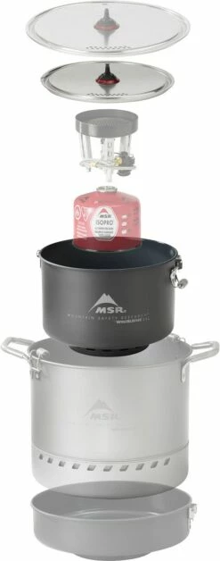 MSR WindBurner® Sauce Pot 2.5L -Camping Salgsbutik 70800074 4