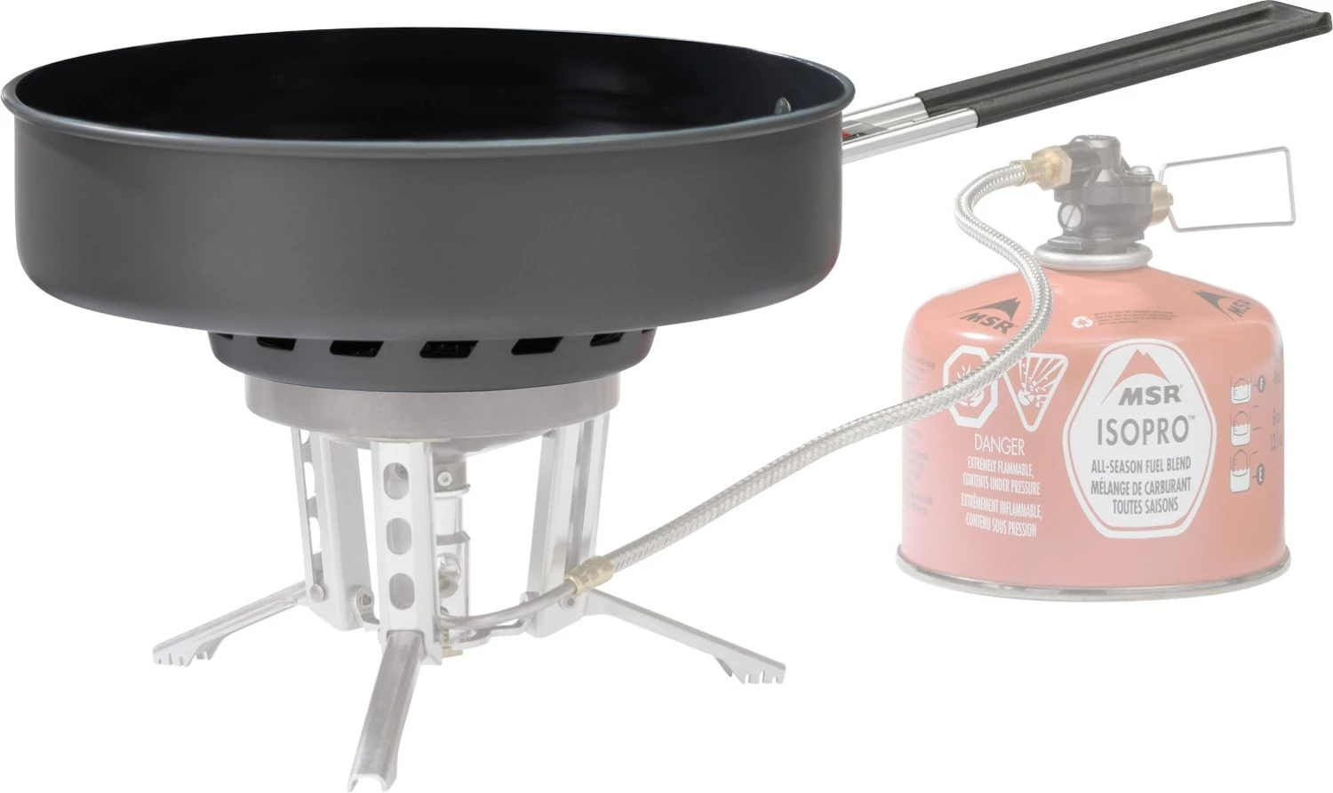 MSR WindBurner® Ceramic Skillet 2 MSR WindBurner® Ceramic Skillet - Billede 2