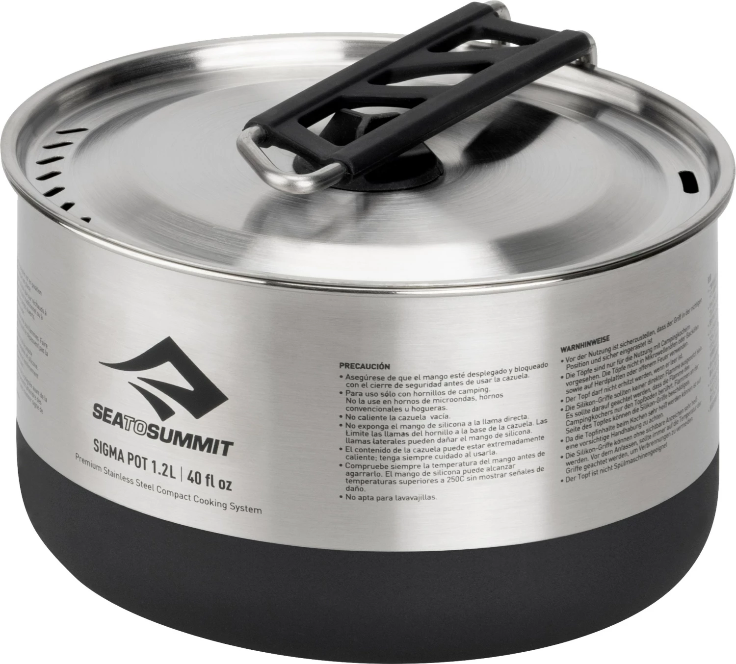 Sea To Summit Sigma Pot 1.2 L 3 Sea To Summit Sigma Pot 1.2 L - Billede 3