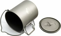 Titanium 750 Ml Pot With Bail Handle -Camping Salgsbutik 70800082 2