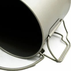 Titanium 750 Ml Pot With Bail Handle -Camping Salgsbutik 70800082 4