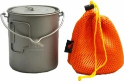 Titanium 750 Ml Pot With Bail Handle -Camping Salgsbutik 70800082 5