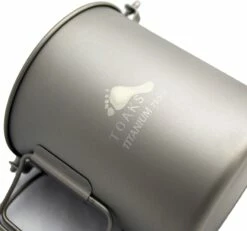 Titanium 750 Ml Pot With Bail Handle -Camping Salgsbutik 70800082 6