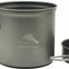 Titanium 1100 Ml Pot With Pan