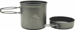 Titanium 1100 Ml Pot With Pan