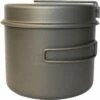 Titanium 1600 Ml Pot With Pan