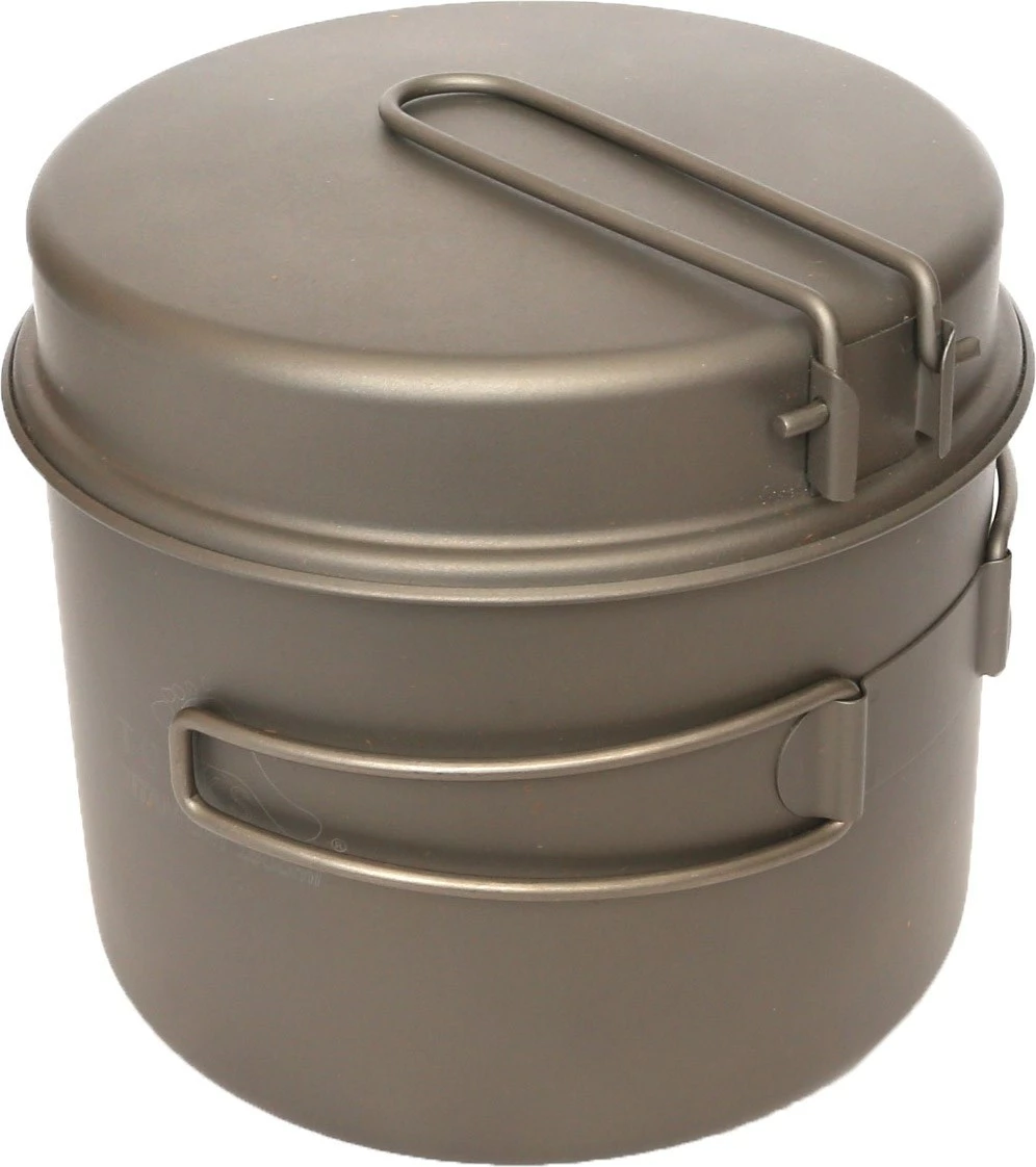 Titanium 1600 Ml Pot With Pan 3 Titanium 1600 Ml Pot With Pan - Billede 3