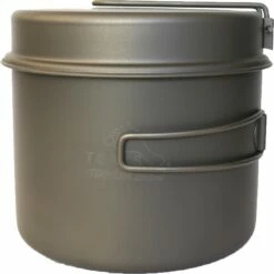 Titanium 1600 Ml Pot With Pan