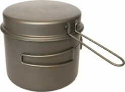 Titanium 1600 Ml Pot With Pan 9 Titanium 1600 Ml Pot With Pan -Camping Salgsbutik 70800084 3