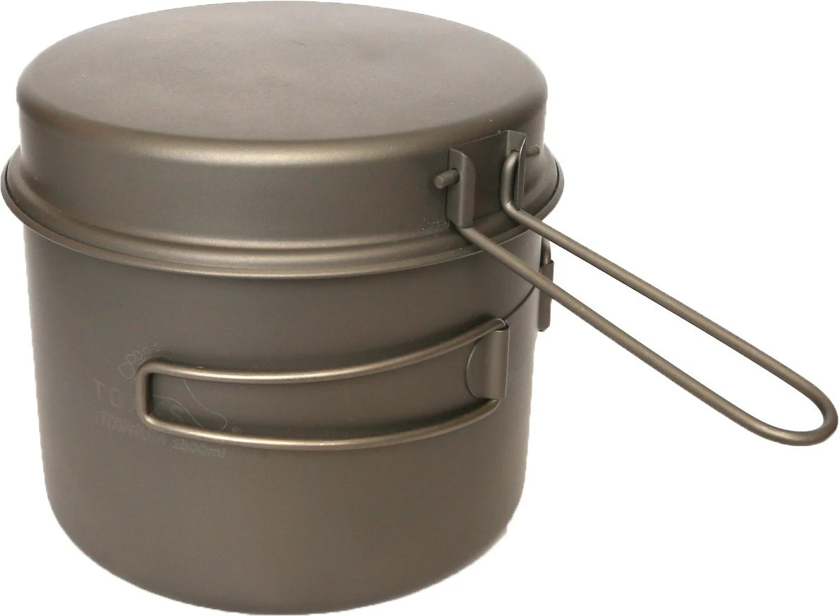 Titanium 1600 Ml Pot With Pan 4 Titanium 1600 Ml Pot With Pan - Billede 4