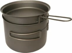 Titanium 1600 Ml Pot With Pan 10 Titanium 1600 Ml Pot With Pan -Camping Salgsbutik 70800084 4