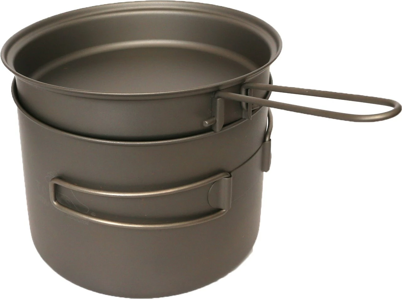 Titanium 1600 Ml Pot With Pan 5 Titanium 1600 Ml Pot With Pan - Billede 5