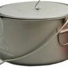Titanium 2000 Ml Pot With Bail Handle
