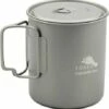 Titanium 750 Ml Pot With Lid