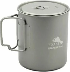 Titanium 750 Ml Pot With Lid