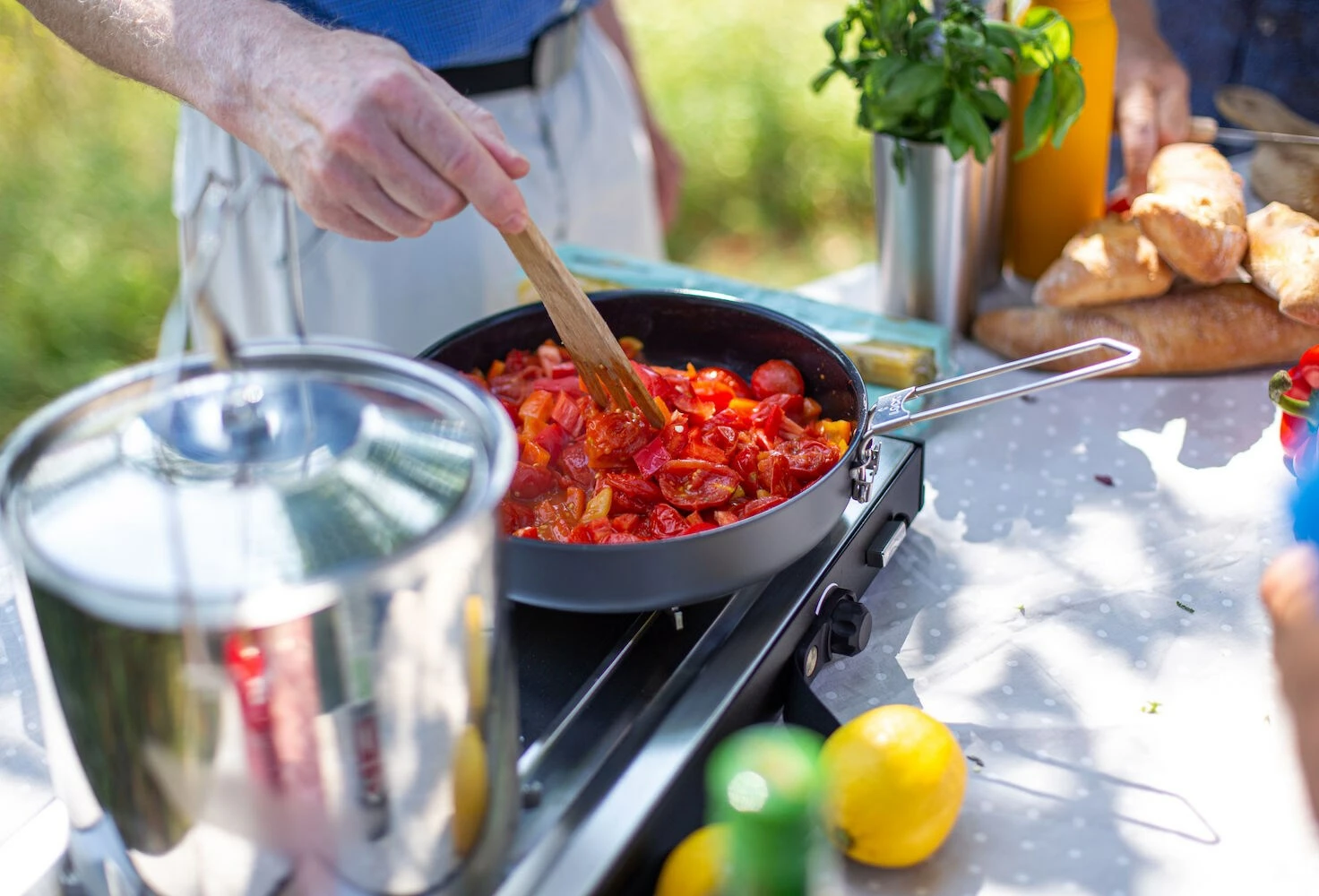 Primus LiTech Frying Pan Large 6 Primus LiTech Frying Pan Large - Billede 6