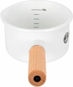 Petromax Enamel Pan 0.5L White 4 Petromax Enamel Pan 0.5L White -Camping Salgsbutik 70800110 1