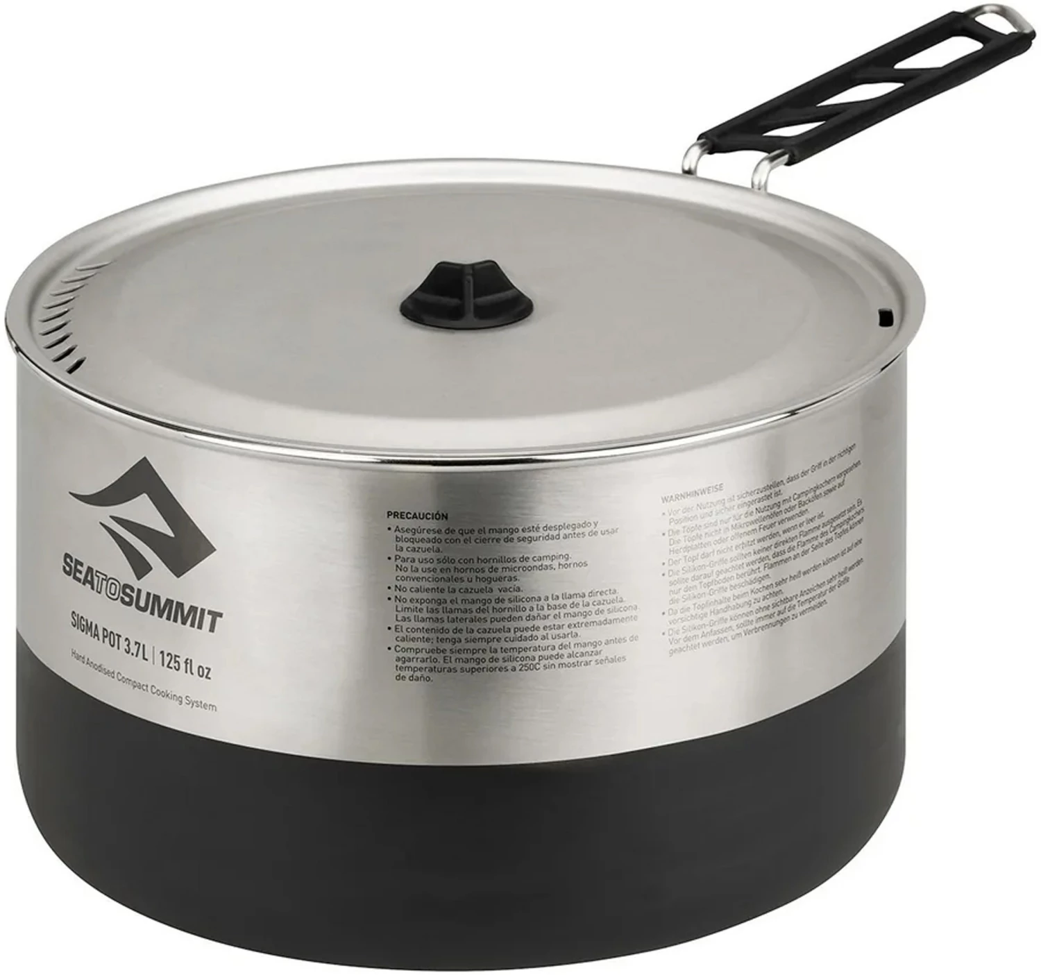 Sea To Summit Sigma Pot 3.7 L 1 Sea To Summit Sigma Pot 3.7 L