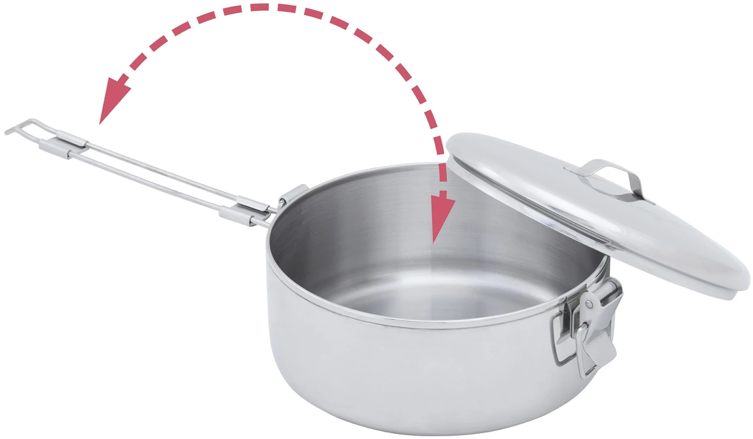 MSR Alpine™ StowAway Pot 1.6L 4 MSR Alpine™ StowAway Pot 1.6L - Billede 4