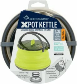 Sea To Summit X-Pot Kettle 1.3L -Camping Salgsbutik 70900028 2