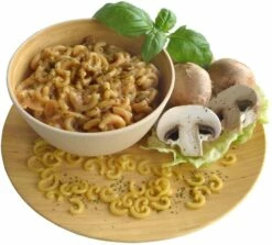 Beef, Noodles & Mushrooms, Single