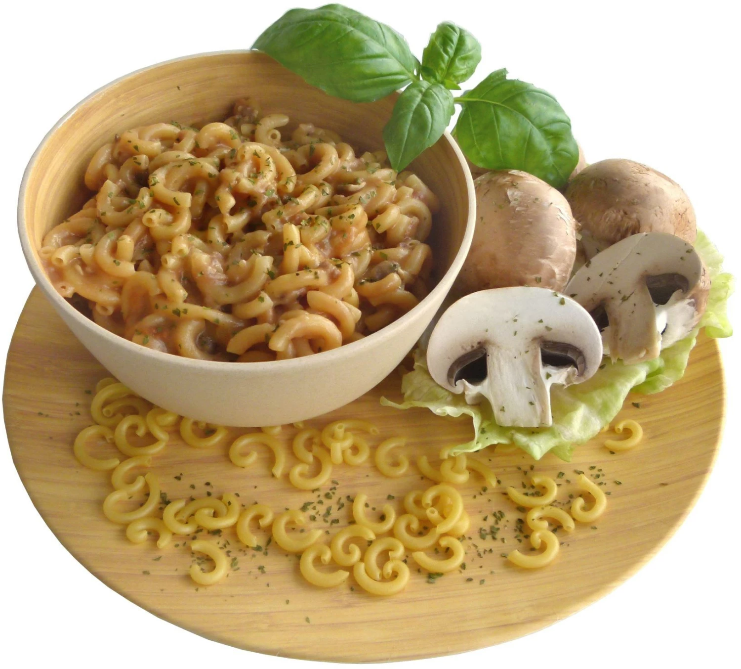 Beef, Noodles & Mushrooms, Single 1 Beef, Noodles & Mushrooms, Single