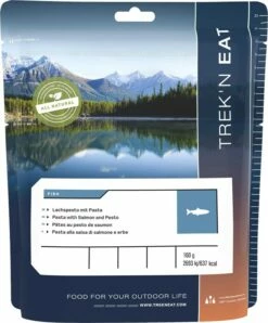 Trek'n Eat Salmon Pesto With Pasta 3 Trek'n Eat Salmon Pesto With Pasta -Camping Salgsbutik 71100017 1