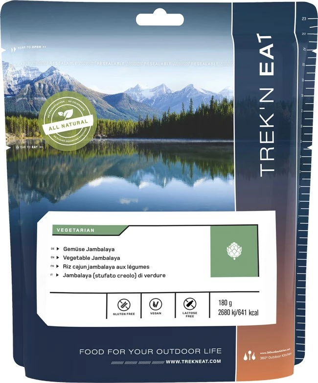 Trek'n Eat Vegetable Jambalaya 2 Trek'n Eat Vegetable Jambalaya - Billede 2