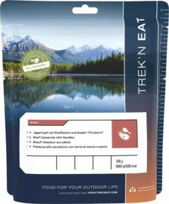 Trek'n Eat Beef Casserole With Noodles -Camping Salgsbutik 71100044 1