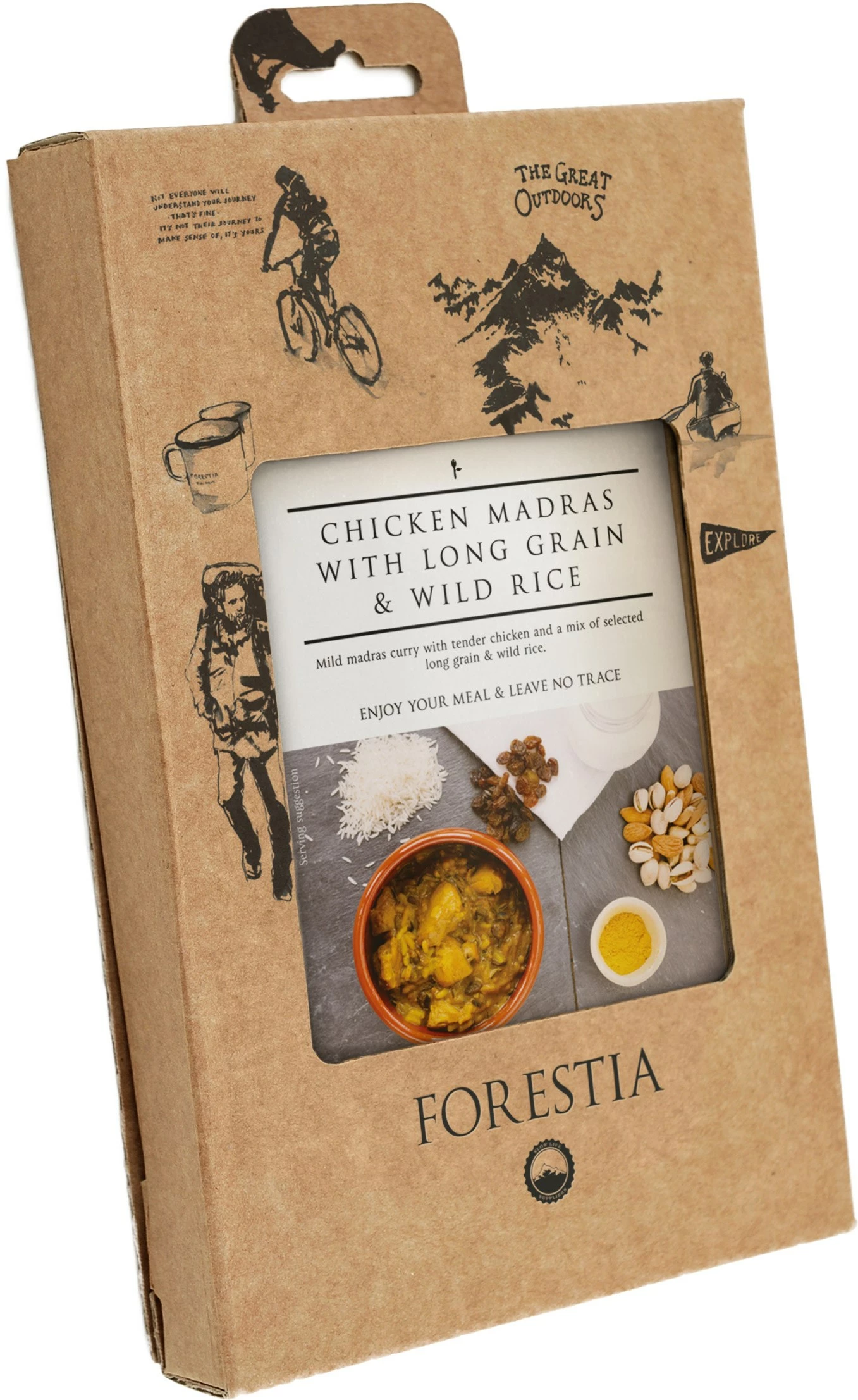 Chicken Madras With Long Grain & Wild Rice 2 Chicken Madras With Long Grain & Wild Rice - Billede 2