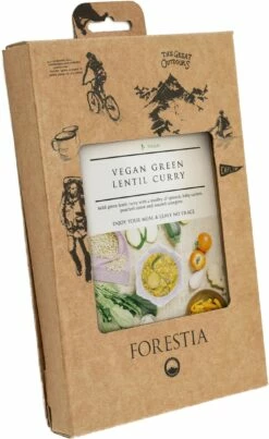 Vegan Green Lentil Curry 3 Vegan Green Lentil Curry -Camping Salgsbutik 71100053 1