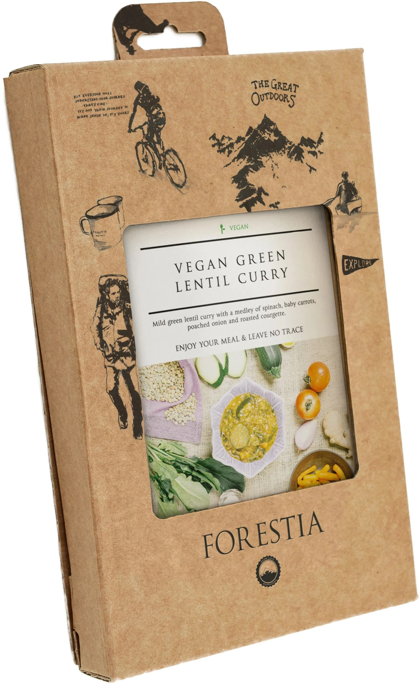 Vegan Green Lentil Curry 2 Vegan Green Lentil Curry - Billede 2