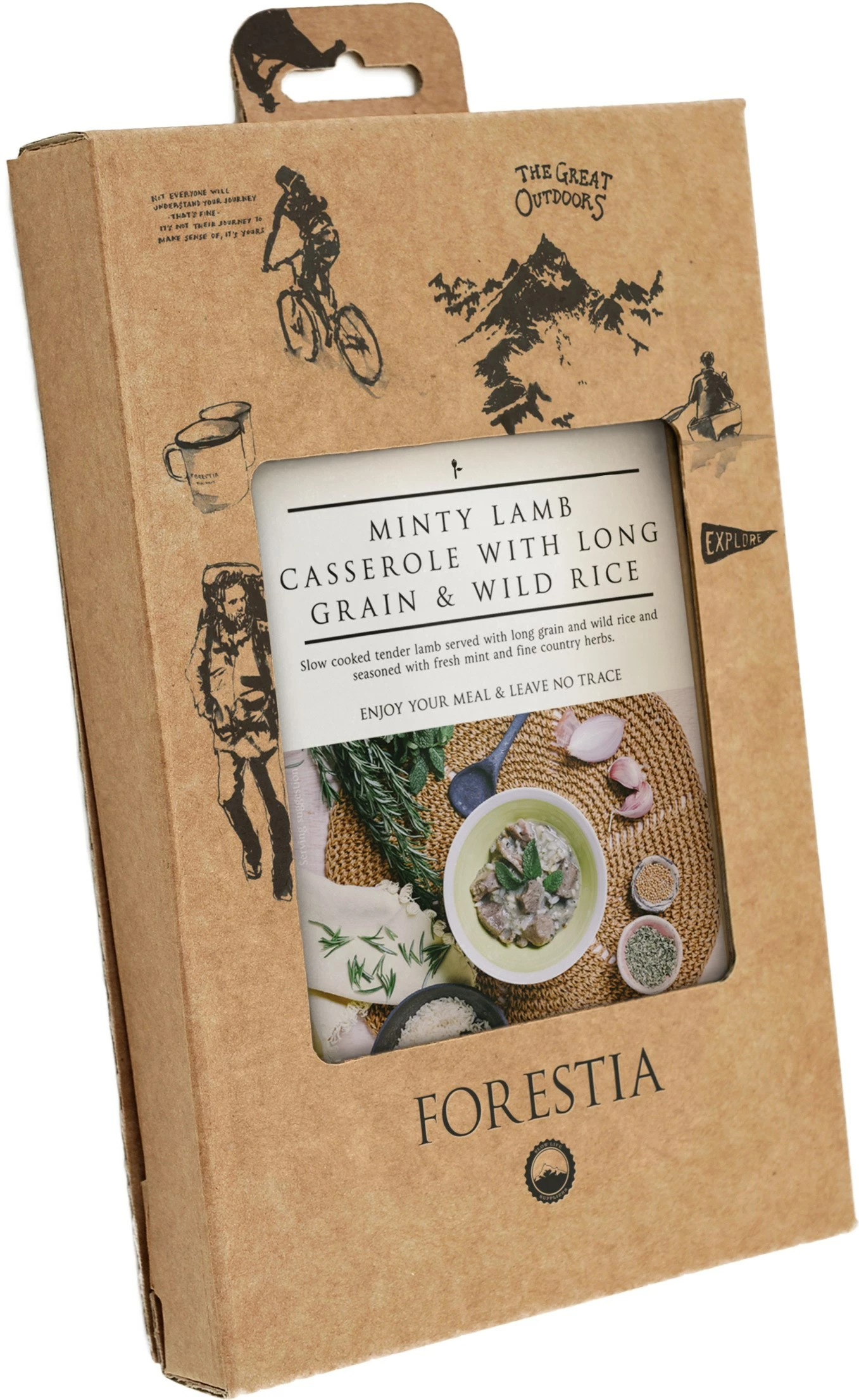 Minty Lamb Casserole With Long Grain & Wild Rice 2 Minty Lamb Casserole With Long Grain & Wild Rice - Billede 2