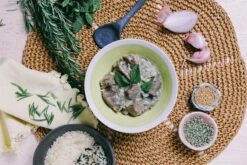 Minty Lamb Casserole With Long Grain & Wild Rice