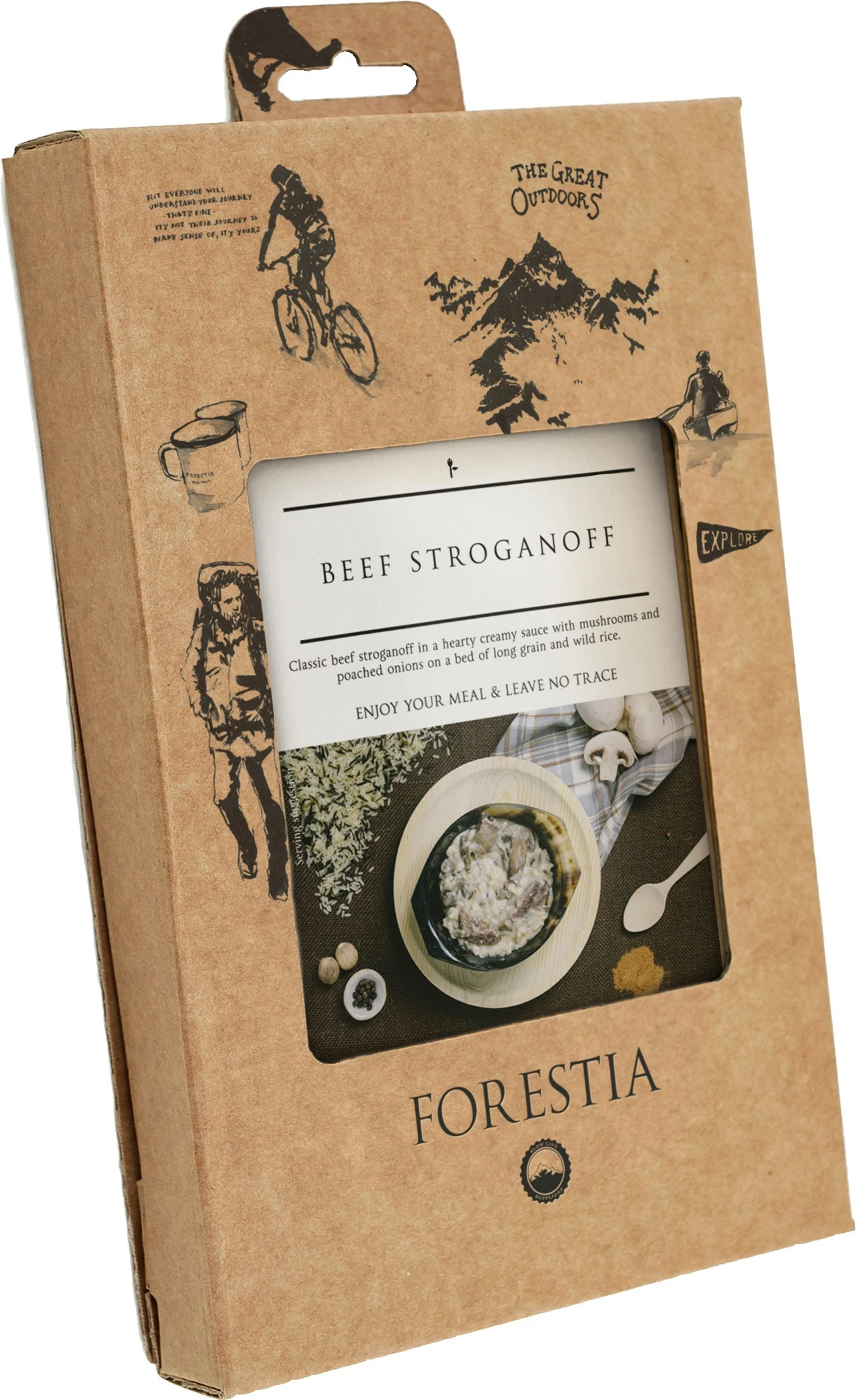 Beef Stroganoff 2 Beef Stroganoff - Billede 2