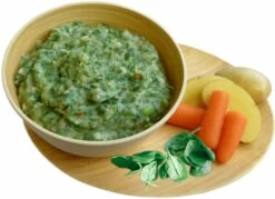 Spinach & Mashed Potatoes Vegetarian, Single