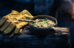Creamy Chicken With Pearl Barley