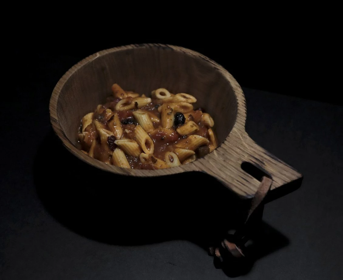 Vegan Pasta Ratatouille 2 Vegan Pasta Ratatouille - Billede 2