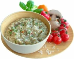 Beef Stroganoff With Rice, Double