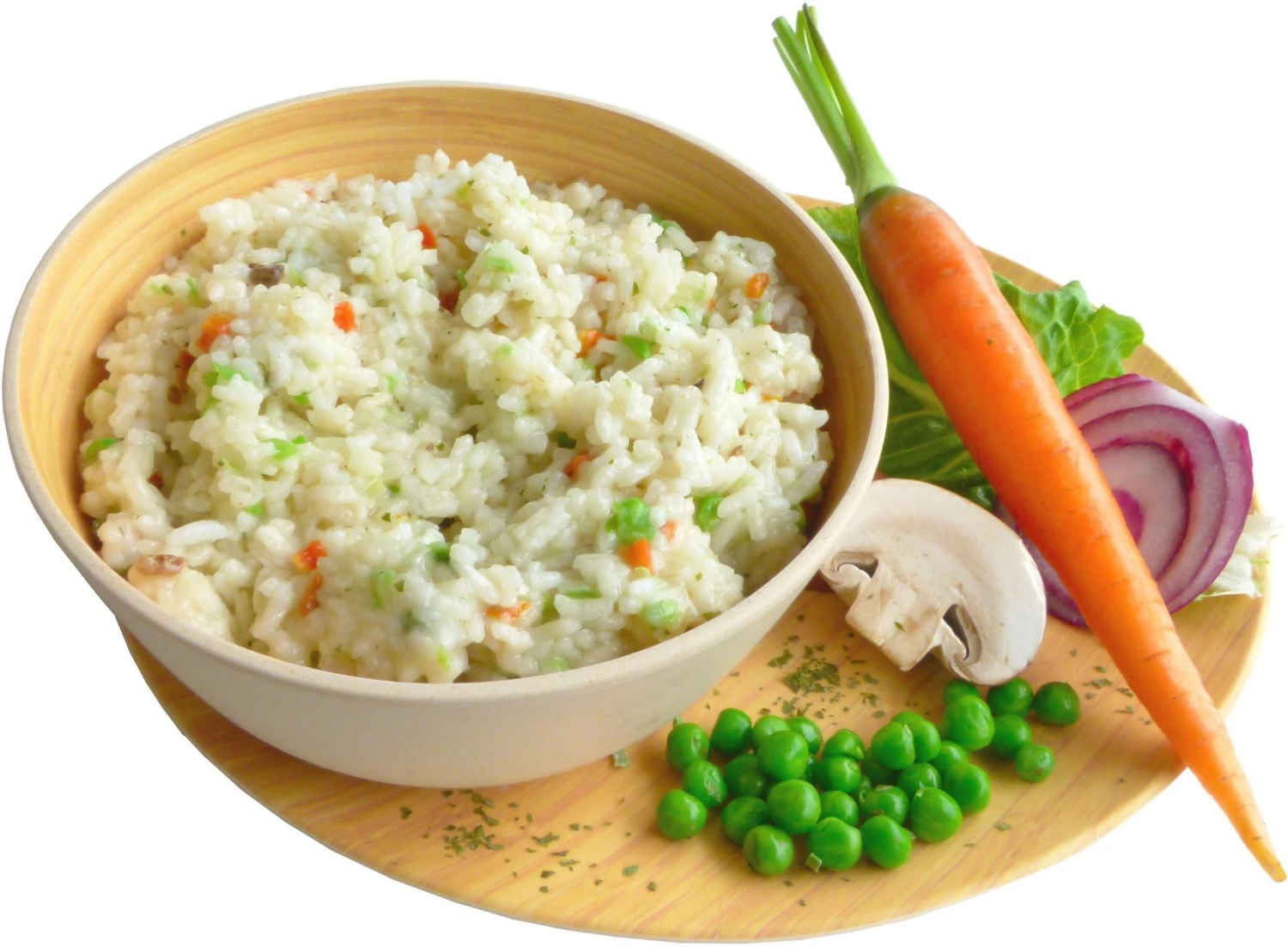 Vegetable Risotto, Double 1 Vegetable Risotto, Double