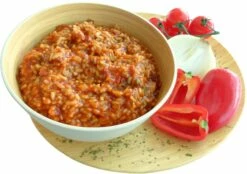 Peppered Beef With Rice & Vegetables, Double