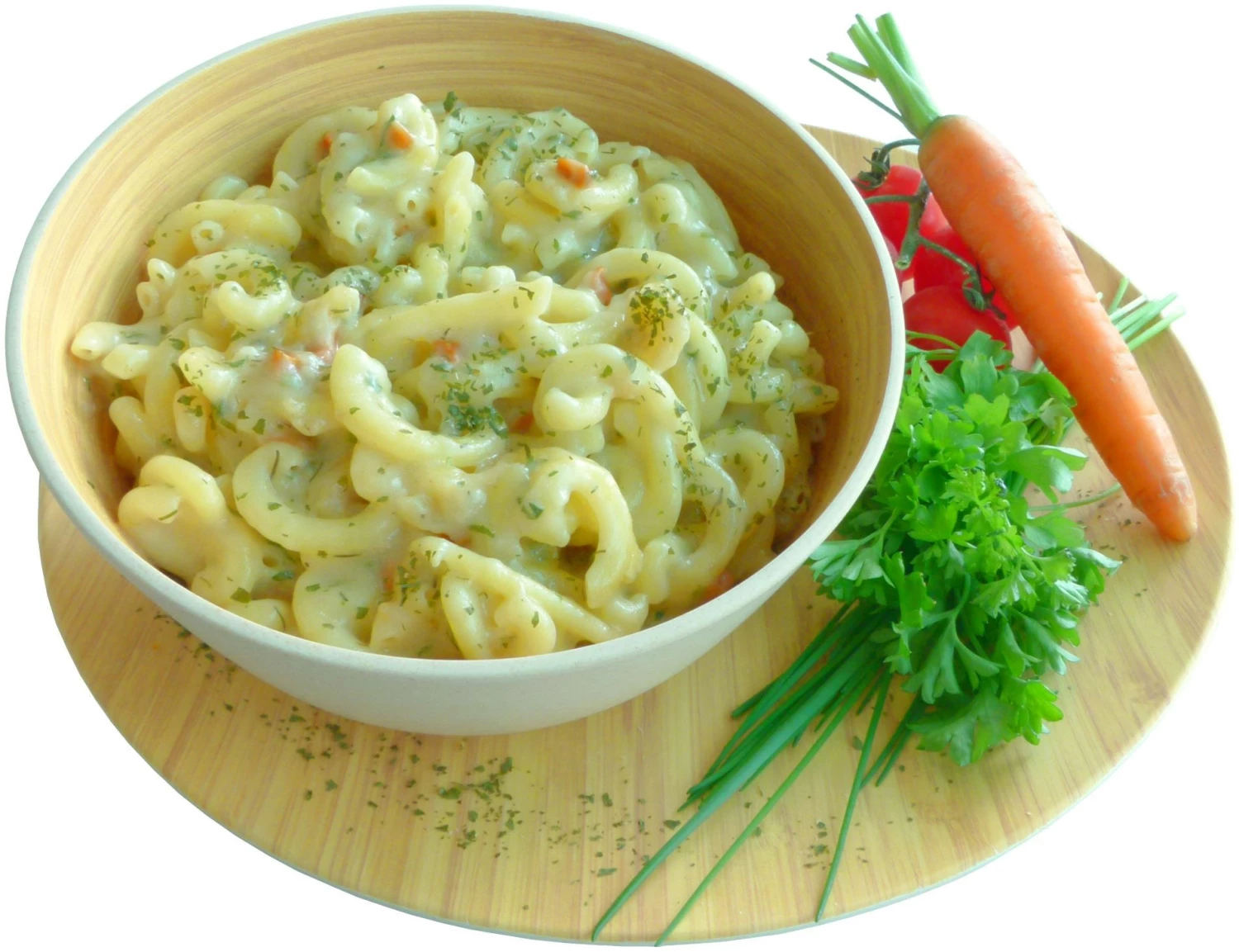 Pasta In A Creamy Sauce W/Herbs, Double 1 Pasta In A Creamy Sauce W/Herbs, Double